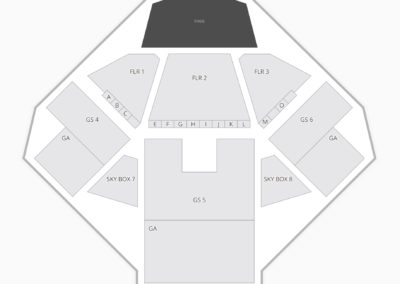 Jacobs Pavilion Seating Chart