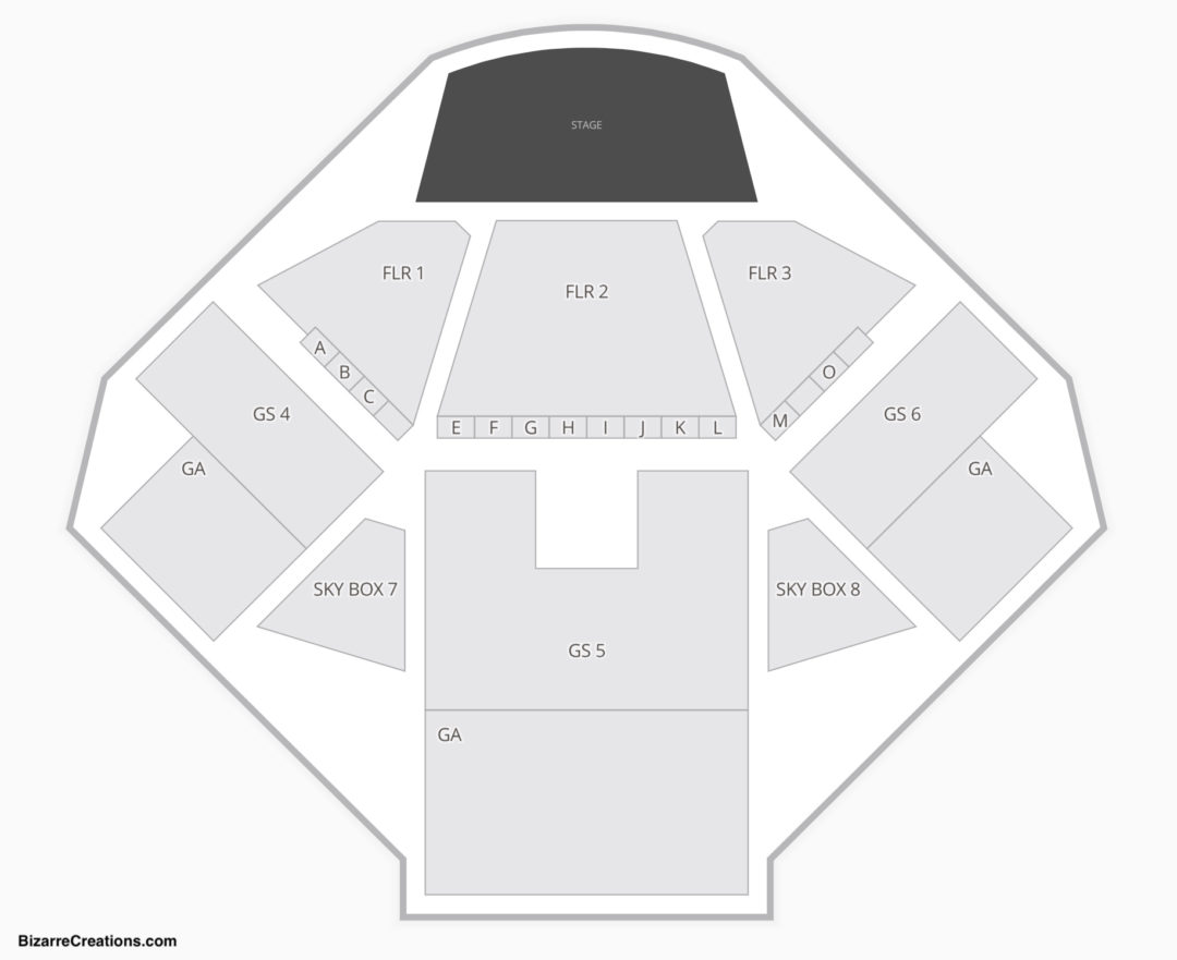 Jacobs Pavilion at Nautica Seating Chart Seating Charts & Tickets