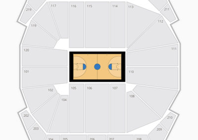 Mizzou Arena Seating Chart Basketball