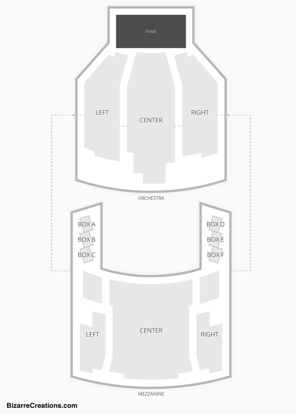 Neil Simon Theatre Seating Chart Seating Charts & Tickets