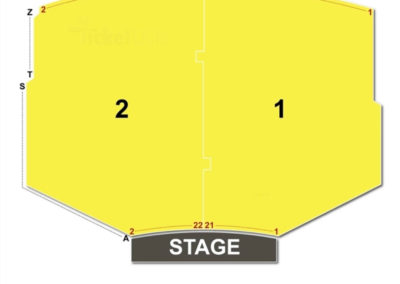 Parker Playhouse Seating Chart