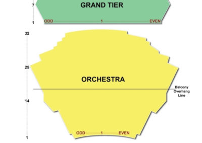 San Jose Center for the Performing Arts Seating Chart Concert