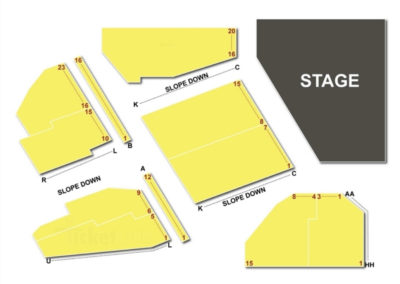 Tilles Center for the Performing Arts Seating Chart - Hillwood Recital Hall