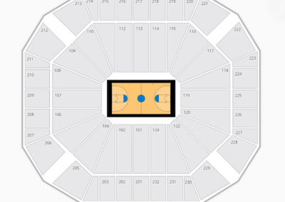 United Supermarkets Arena Seating Chart