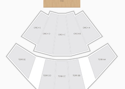 WaMu Theater Seating Chart Concert