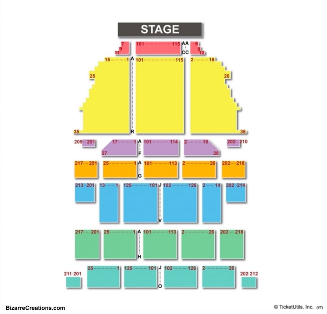 York City Center Seating Chart Seating Charts & Tickets